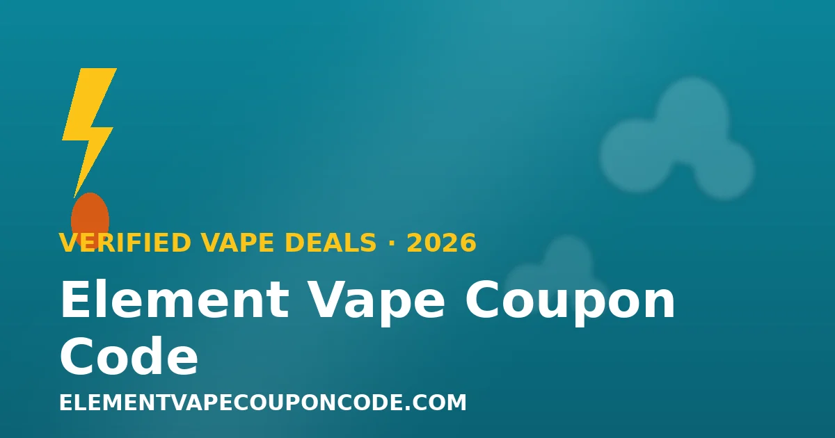 e-cigarette coupon code VapeSourcing Coupons & Promo Codes VOLCANO eCigs Coupon Codes |